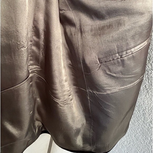 MENS 44L CHARCOAL GRAY LORD & TAYLOR NAUTICA SUIT JACKET SPORT COAT BLAZER - Picture 9 of 9